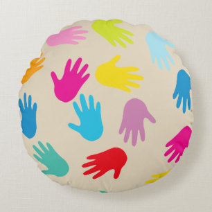 Handen over de hele wereld kussen