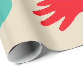 Handen over de hele wereld, verpakkingspapier cadeaupapier (Rol Hoek)