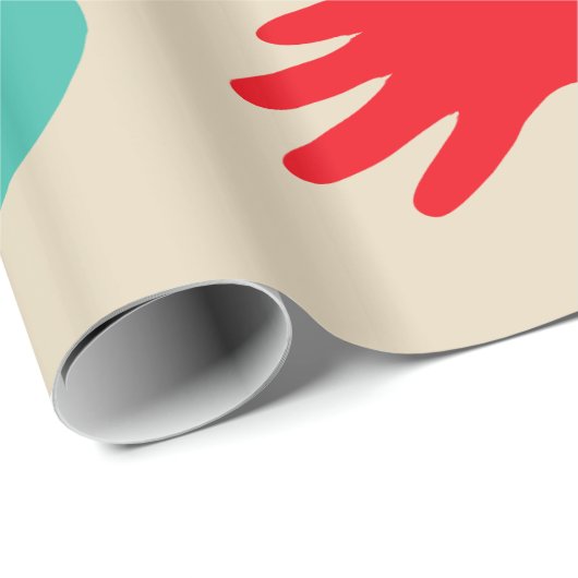 Handen over de hele wereld, verpakkingspapier cadeaupapier (Rol Hoek)