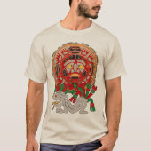 Handen over de zon t-shirt (Voorkant)