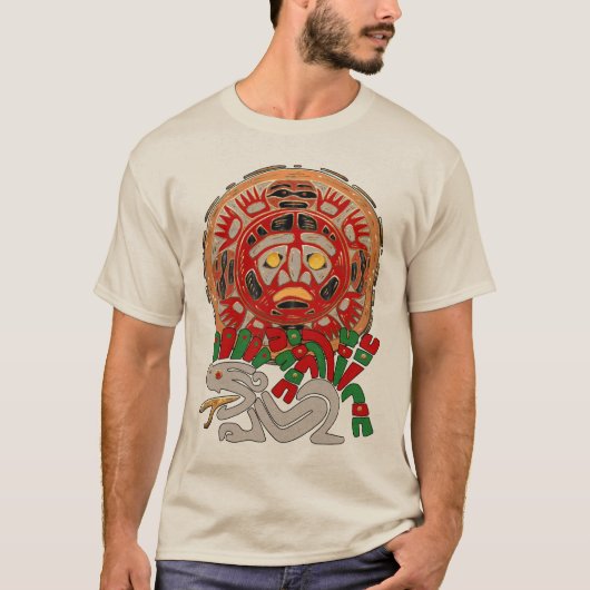 Handen over de zon t-shirt (Voorkant)