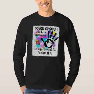 Handen Paraprofessioneel Waarderings Terug Naar Sc T-shirt