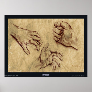 Handen Poster