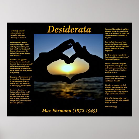 Handen Poster (Voorkant)