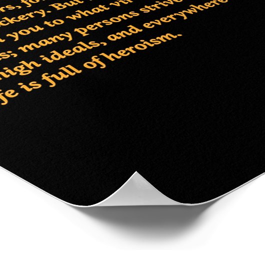 Handen Poster (Hoek)