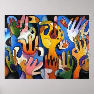 Handen Poster