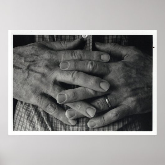 Handen Poster (Voorkant)