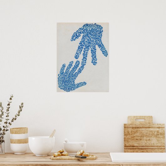 Handen Poster (Keuken)