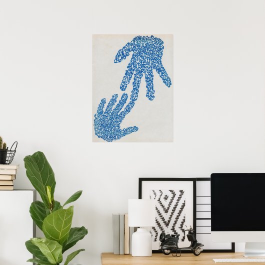 Handen Poster (Thuiskantoor)