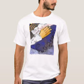 Handen rond de kerk t-shirt (Voorkant)