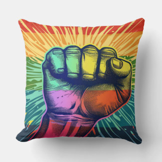 Handen samengebald kussen