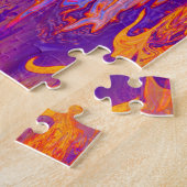 Handen schudden... legpuzzel (Zijkant)