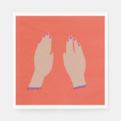 Handen Servet (Voorkant)