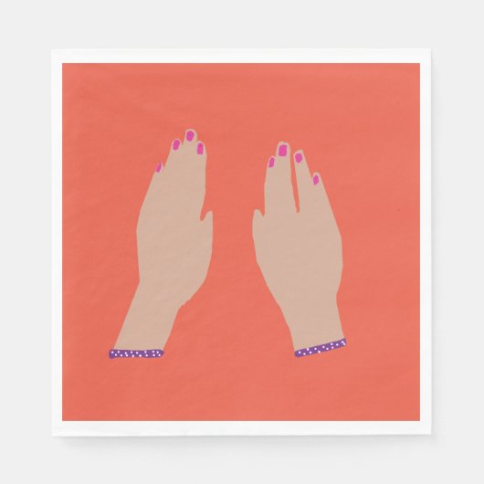 Handen Servet (Voorkant)