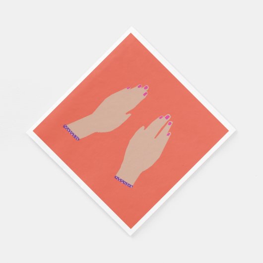 Handen Servet (Hoek)