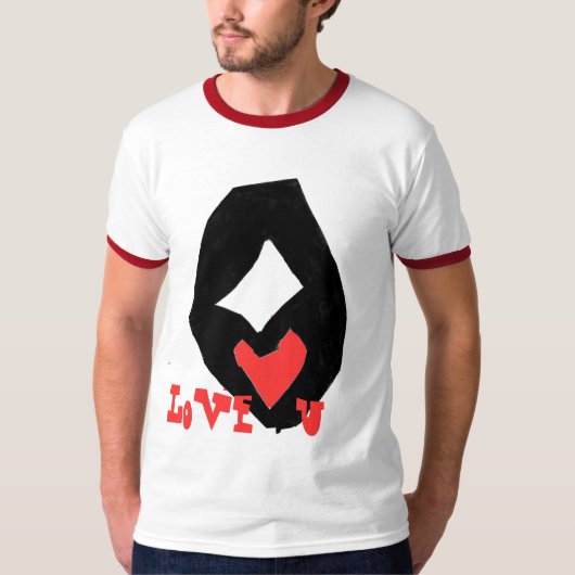 handen t-shirt (Voorkant)