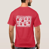 Handen T-shirt (Achterkant)