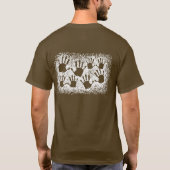 Handen T-shirt (Achterkant)