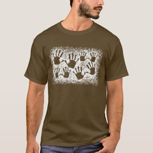 Handen T-shirt (Voorkant)