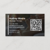 Handen Therapeut Massage Therapie Visitekaartje (Voorkant)