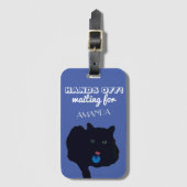 Handen uit! Acryl Bagagelabel (Voorkant (verticaal))