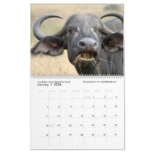 Handen uit alle Wildlife Agenda (twee pagina's) Kalender (Jan 2026)