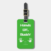 Handen uit, Buddy! -Bagage label Bagagelabel (Voorkant verticaal)