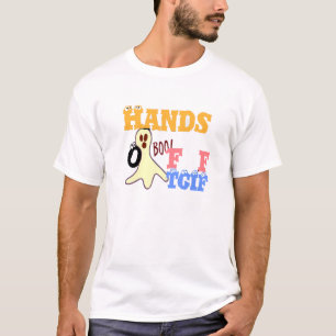 Handen uit de basis-T-shirt Sjabloon T-shirt