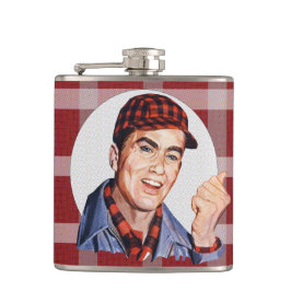 Handen uit! heupfles