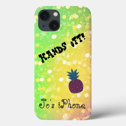 Handen uit iPhone X-hoesje Case-Mate iPhone Case (Achterkant)