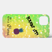 Handen uit iPhone X-hoesje Case-Mate iPhone Case (Achterkant (horizontaal))