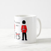 Handen uit mijn brompton koffiemok (Voorkant rechts)