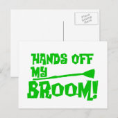 Handen uit mijn kamer briefkaart (Voorkant / Achterkant)