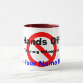 Handen uit - mijn mok (Midden)