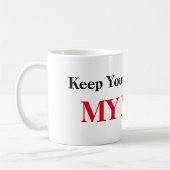 Handen uit mijn Mok (Links)