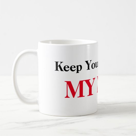 Handen uit mijn Mok (Links)