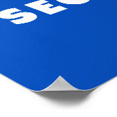 Handen uit mijn sociale zekerheid poster (Hoek)