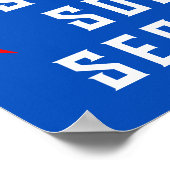 Handen uit mijn sociale zekerheid poster (Hoek)