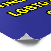 Handen uit poster (Hoek)