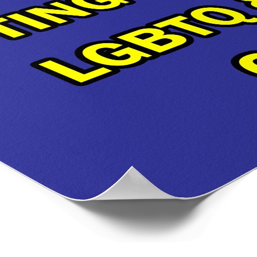 Handen uit poster (Hoek)