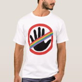 Handen uit. t-shirt (Voorkant)