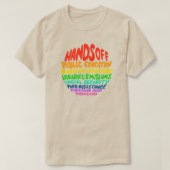 Handen uit t-shirt (Design voorkant)