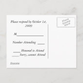 Handen Uitnodiging Briefkaart (Achterkant)