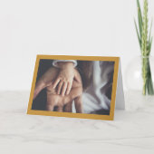 Handen Vaderdag Kaart (Voorkant)