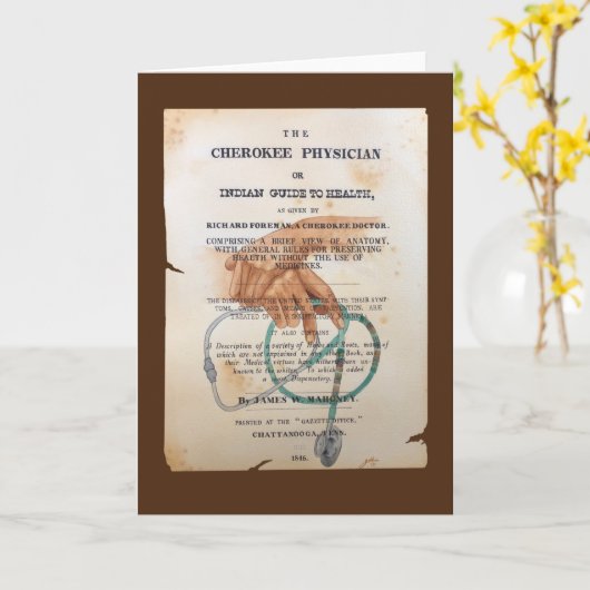 Handen van de Healer Kaart (Gele Bloem)