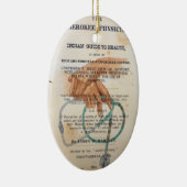 Handen van de Healer Keramisch Ornament (Rechts)