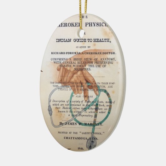 Handen van de Healer Keramisch Ornament (Links)