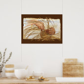 Handen van de kelder poster (Keuken)