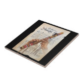 Handen van de Music Maker Jewelry Keepsake Box Tegeltje (Zijkant)