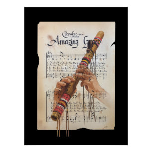 Handen van de Music Maker Perfect Poster
